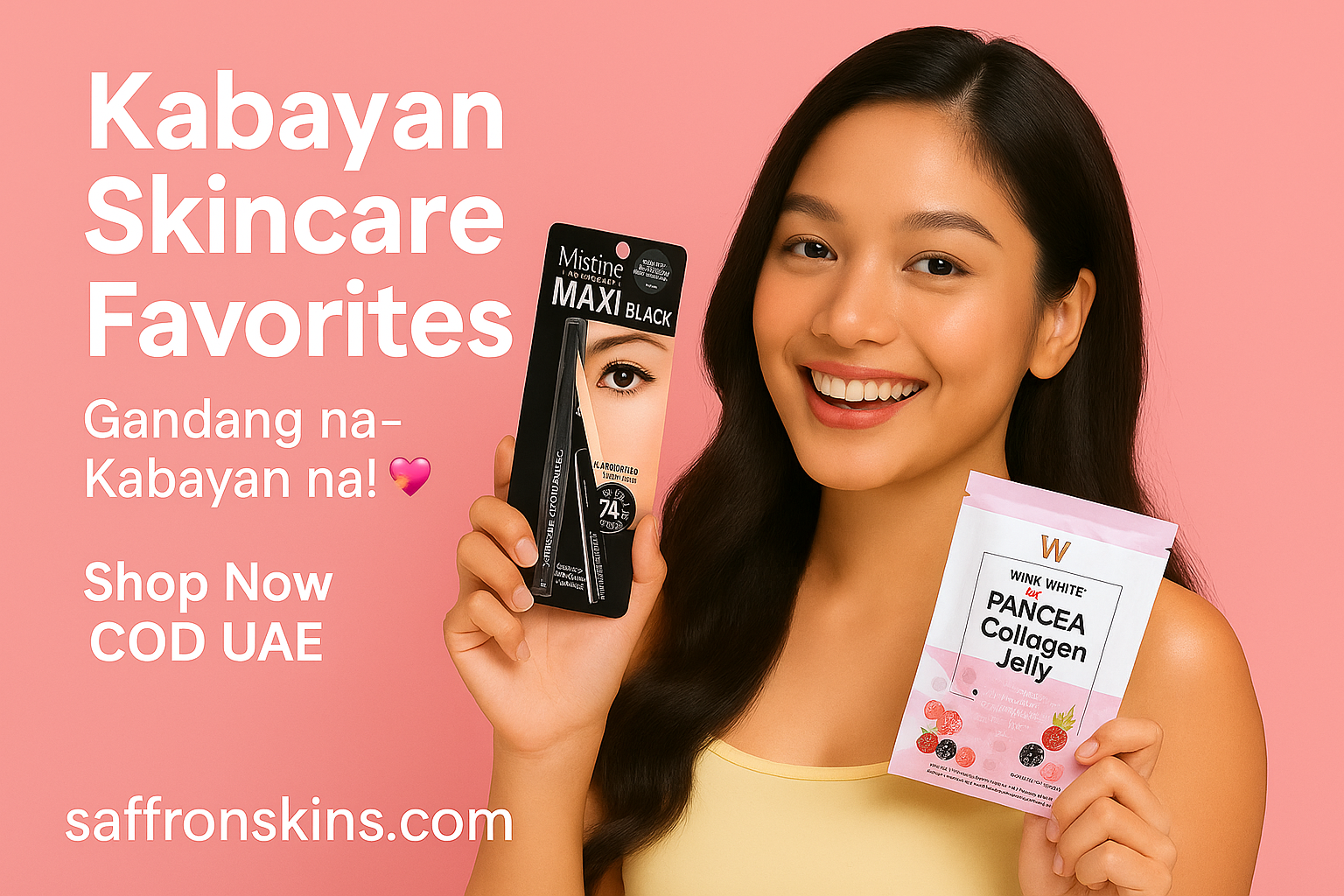 Kabayan Skincare Favorites
