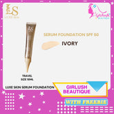 Luxe Skin Serum Foundation 10ml Travel Size
