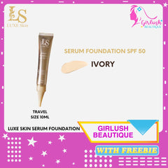 Luxe Skin Serum Foundation 10ml Travel Size