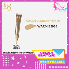 Luxe Skin Serum Foundation 10ml Travel Size