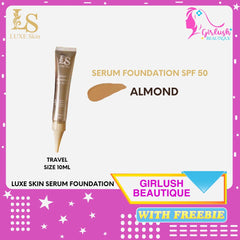 Luxe Skin Serum Foundation 10ml Travel Size