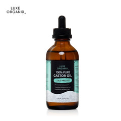 Luxe Organix Castor Oil Drops 120mL