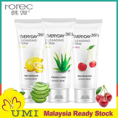 DT37 ROREC HCHANA Everyday Facial Cleansing Foam Moisturizing Cleanser Skincare / Pencuci Pelembap Muka Berbuih