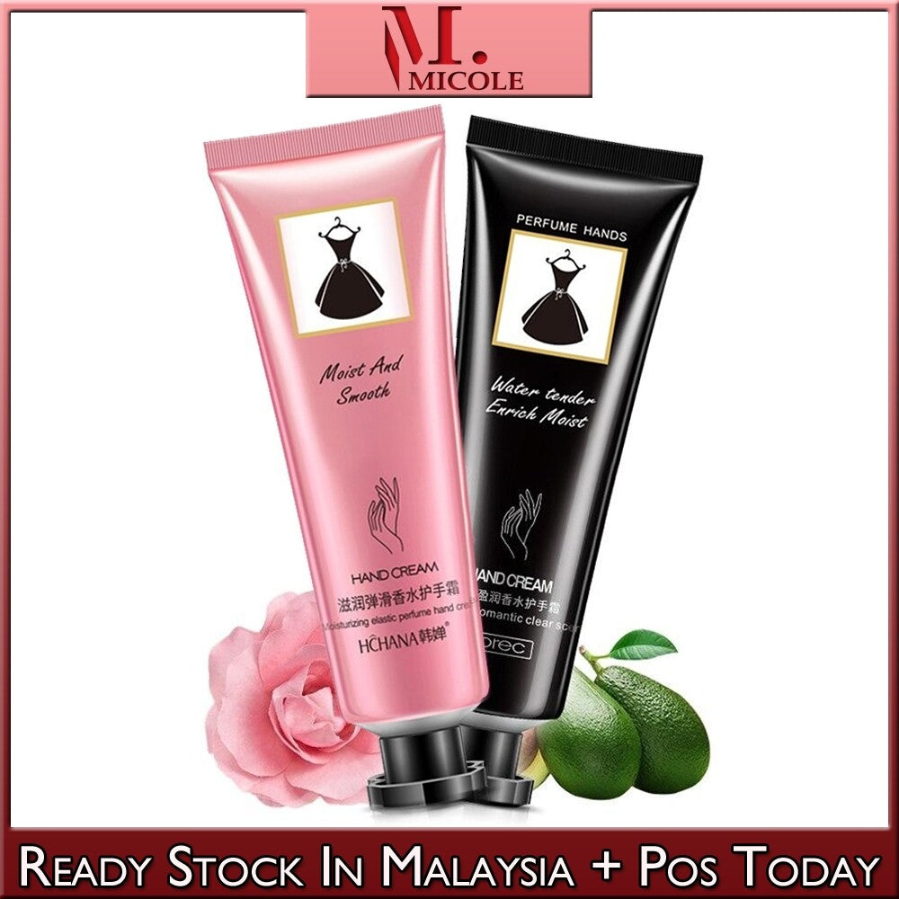 MICOLE 310HC 100% Authentic ROREC HCHANA Hand Cream Smooth Perfume Skin Care Hydrating Lotion Moisturizing Losyen Tangan
