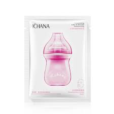 BORONG Hchana Rorec silky bottle sheet mask