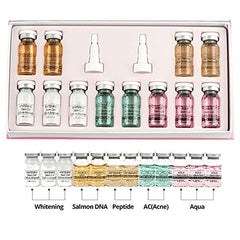 Stayve Booster Ampoule Starter Kit BB glow Serum Korea Stem Cell Samnon DNA EGF Peptides