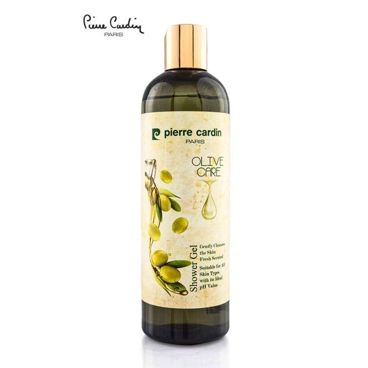 PIERRE CARDIN SHOWER GEL OLIVE CARE 400ml