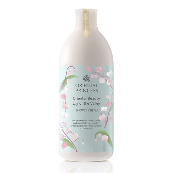 Oriental Beauty Lily of the Valley Shower Cream 400ml