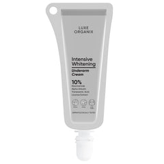 LUXE ORGANIX Intensive Whitening Underarm Cream Sachet 9g