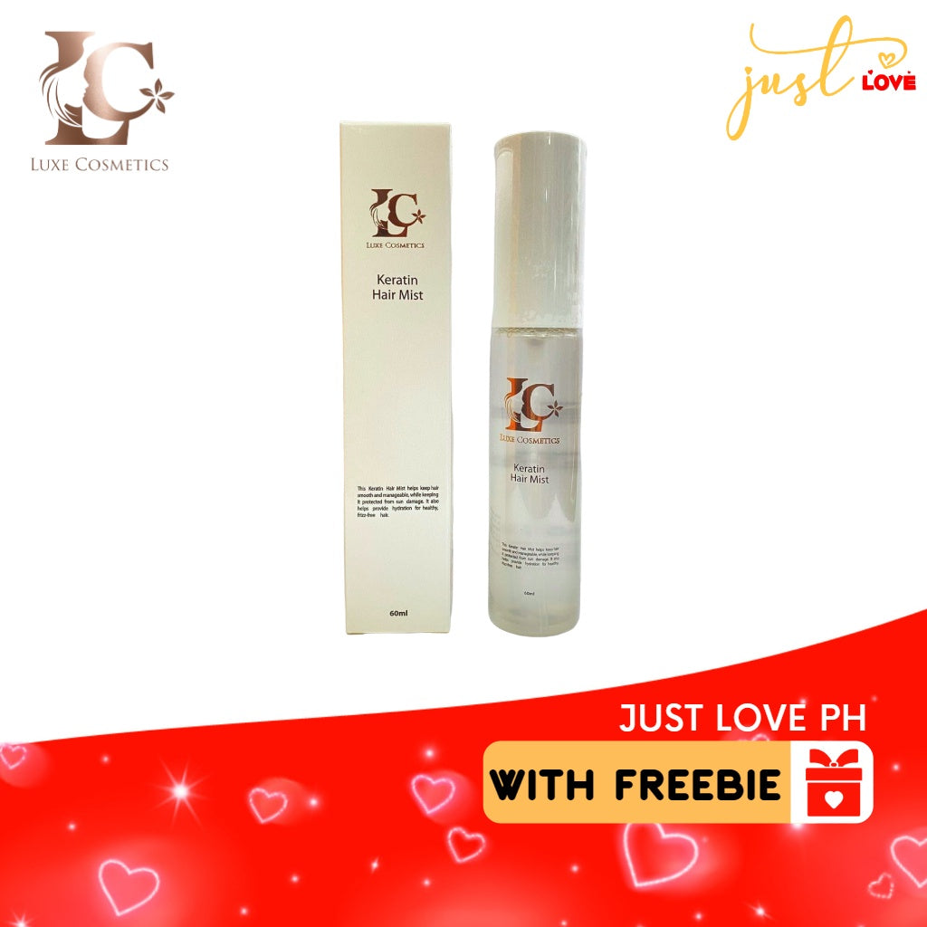Luxe Skin Cosmetics Keratin Hair Mist 60ml