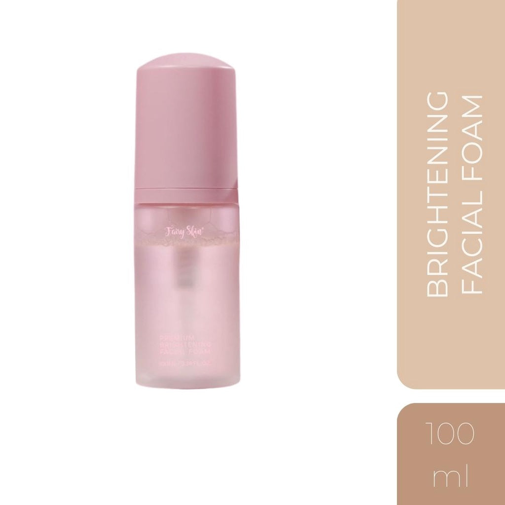 Fairy Skin Premium Brightening Facial Foam 100g