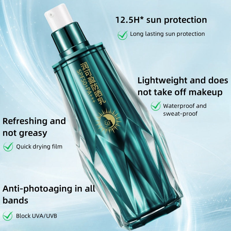 Beautypro.hy Moisturizing High Power Sunscreen SPF50+Genuine Refreshing Moisturizing Isolation Sunscreen Lotion Water Resistant Sweat Resistant Ultraviolet Resistant Military Training