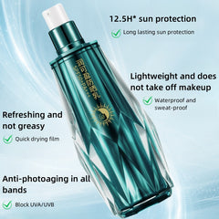 Beautypro.hy Moisturizing High Power Sunscreen SPF50+Genuine Refreshing Moisturizing Isolation Sunscreen Lotion Water Resistant Sweat Resistant Ultraviolet Resistant Military Training
