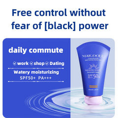 BeautyPro.hy Sunscreen Lotion With Spf50+ For All Round Protection By Jirunzhimi And Meidailin High isolation, waterproof and sweatproof, refreshing and non-greasy