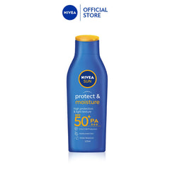 NIVEA Sun Protect & Moisture Lotion SPF50 PA+++ Sun Care Water Resistant (125ml/75ml)