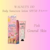 WALNUT'S DD Body Sunscreen Lotion SPF50 PA+++ 135g.