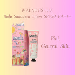 WALNUT'S DD Body Sunscreen Lotion SPF50 PA+++ 135g.