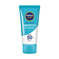 Nivea Sunscreen Nivea Sun Sensitive Oil Control Serum SPF 50 PA 50 ml