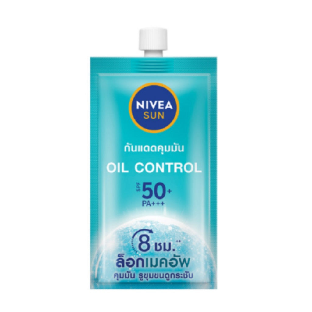 Nivea Sun Oil Control SPF50 7 ml. (Pack of 6 pieces)