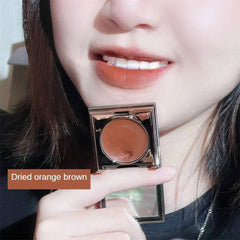 HERORANGE Sweetheart Sheer Lip Clay Natural Nude Multi-Purpose Blush Balm 4g