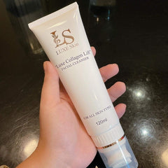 Luxe Skin Collagen Lift Facial Cleanser 120ml by Anna Magkawas