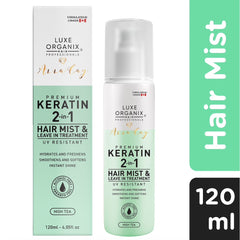 Luxe Organix x Anna Cay 2in1 Hair Mist (HIGH TEA) 120ml