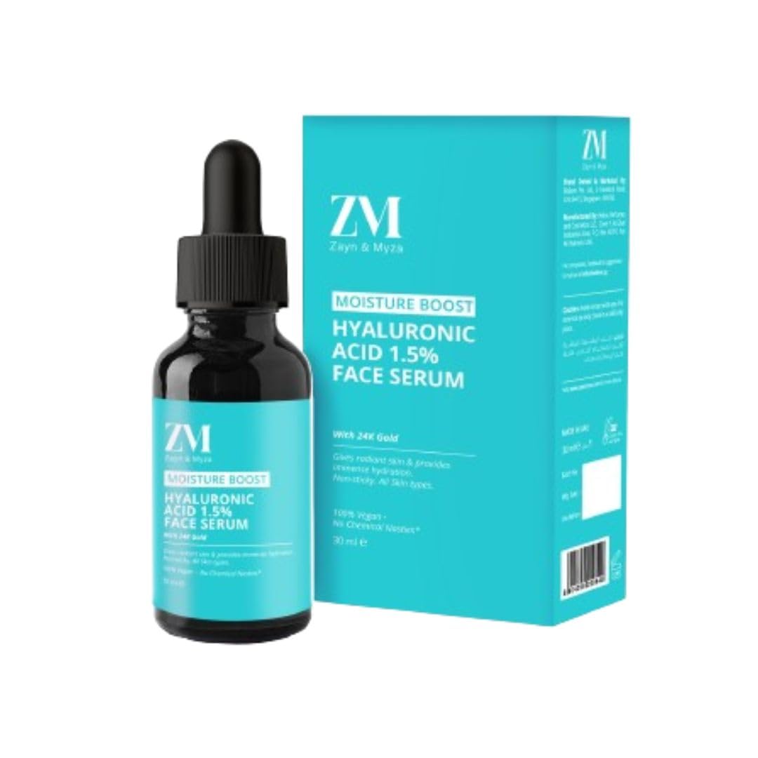 Zayn & Myza Hyaluronic Acid 1.5% Face Serum