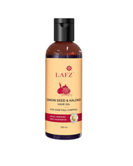 Lafz Onion Seed & Kalonji Hair Oil