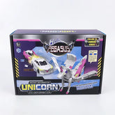Hello Carbot Unicorn Mirinae Prime Unity Series Transformation Transforming Action Figure Robot Vehicle Unicorn Car Transformer