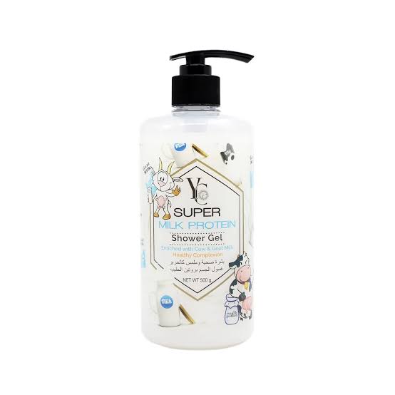 YC Super Milk Protein Shower Gel