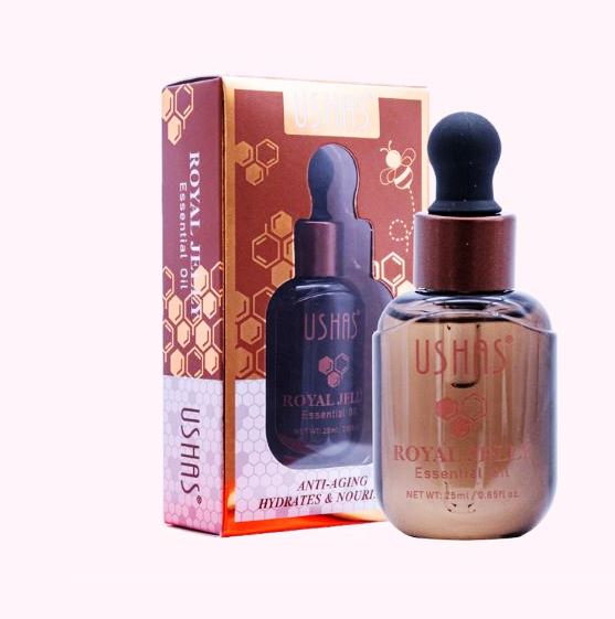Ushas Royal Jelly Essential Oil 25ml