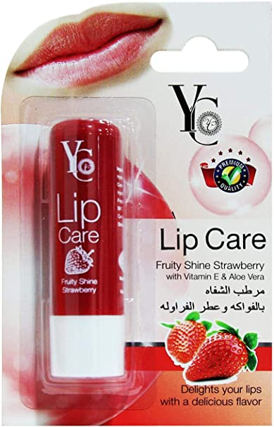 YC Lip Care Fruity Shine Strawberry
