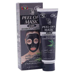 YC Black Mask With Bamboo Charcoal 100g