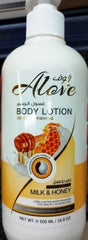 Alove Body Lotion Milk & Honey 500ml
