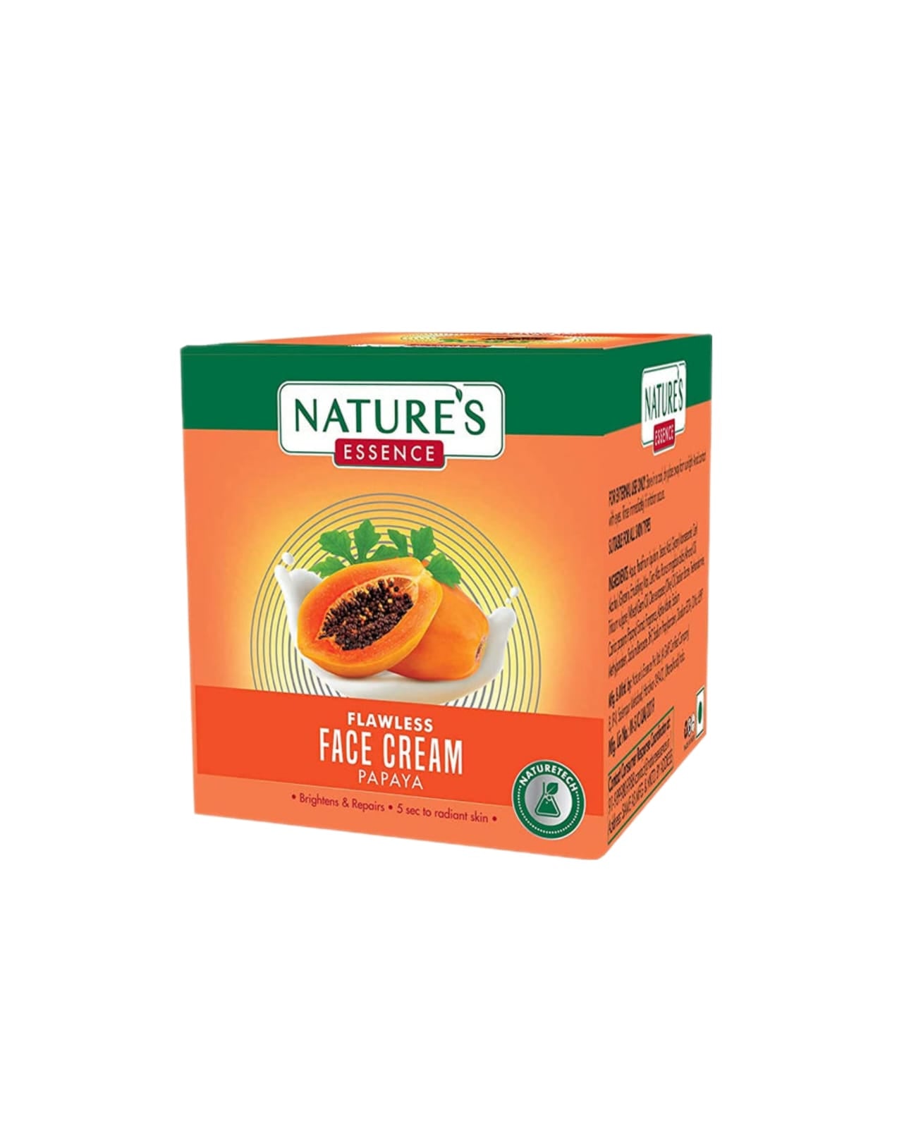 Natures Essence Flawless Face Cream Papaya