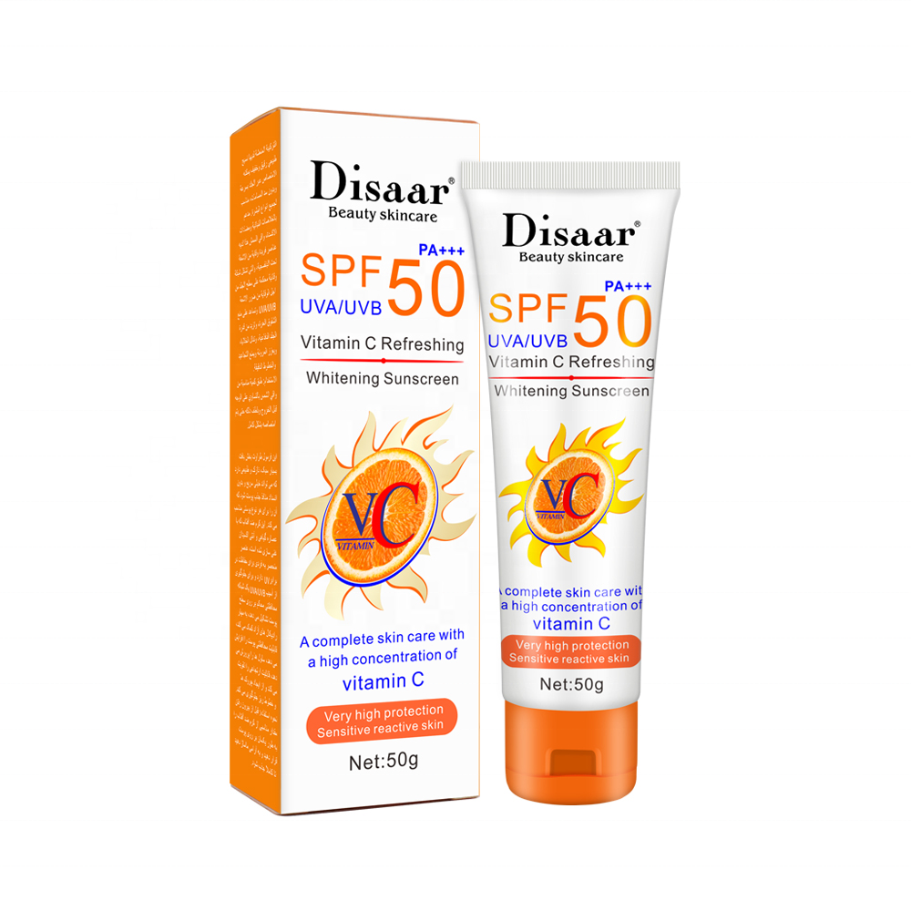 Disaar Beauty Skincare SPF 50 Whitening Sunscreen 50g