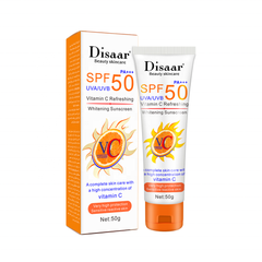 Disaar Beauty Skincare SPF 50 Whitening Sunscreen 50g