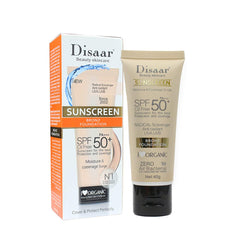Disaar Beauty Skincare SPF 50 Sunscreen 40g