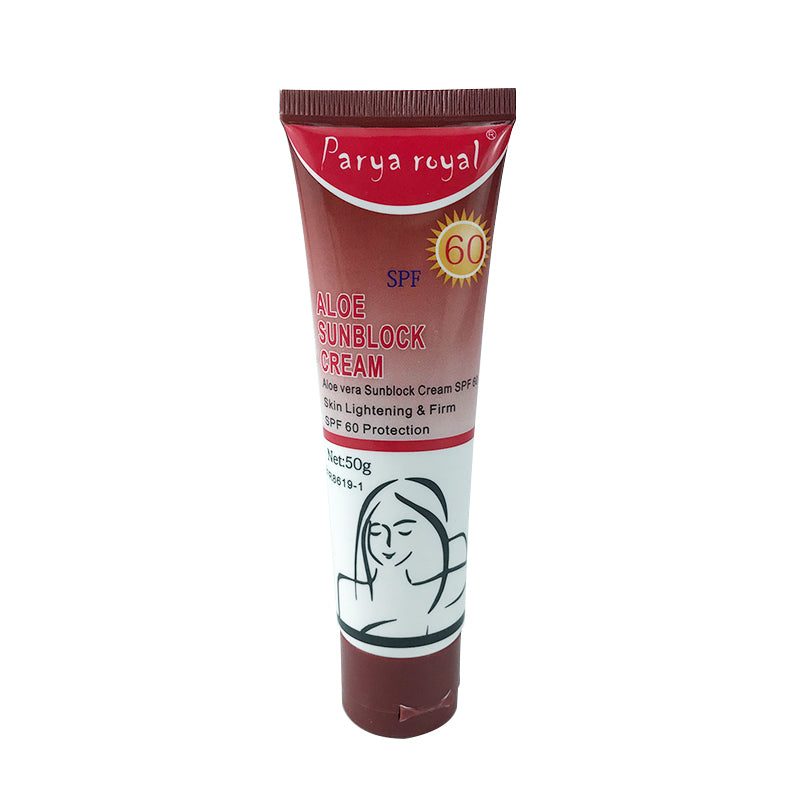 Parya Royal Aloe Sunblock Cream Spf 60