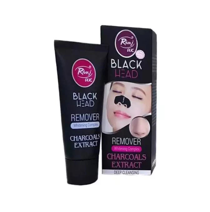 Rivaj UK Black Head Remover Charcoal Extract