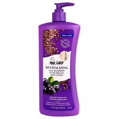 Max Lady Revitalizing Blueberry Oil Body Lotion