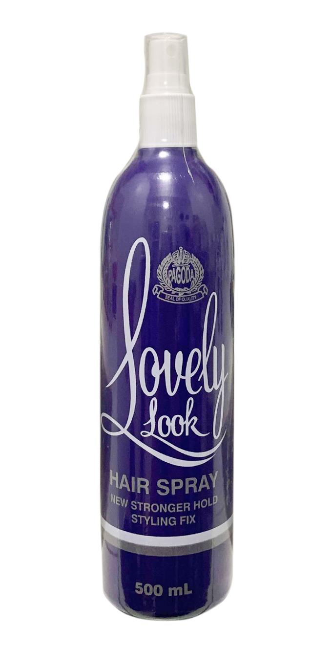 Pagoda Lovely Look Hair Spray 500ml