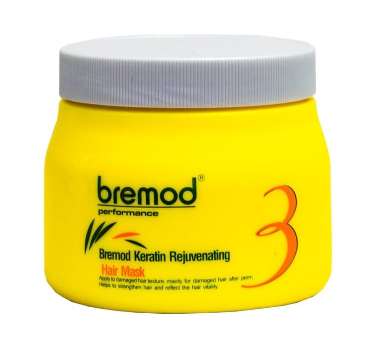 Bremod Keratin Rejuvenating Hair Mask 500ml