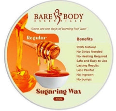 Bare Body Regular Sugaring Wax 400g