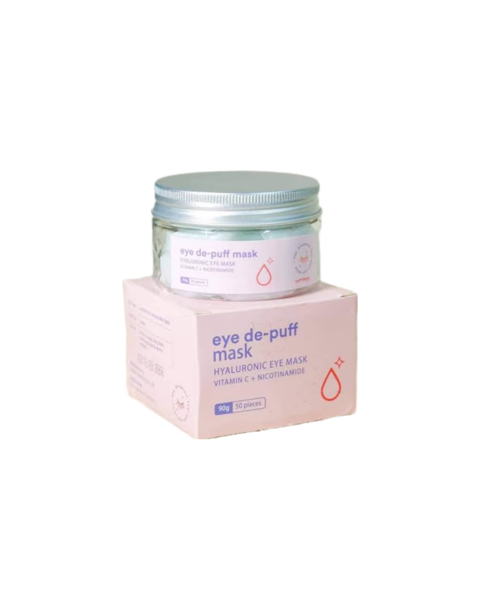 Eye De - Puff Mask Hyaluronic Eye Mask Vitamin C + Nicotinamide 90g