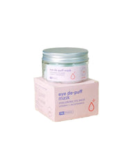Eye De - Puff Mask Hyaluronic Eye Mask Vitamin C + Nicotinamide 90g