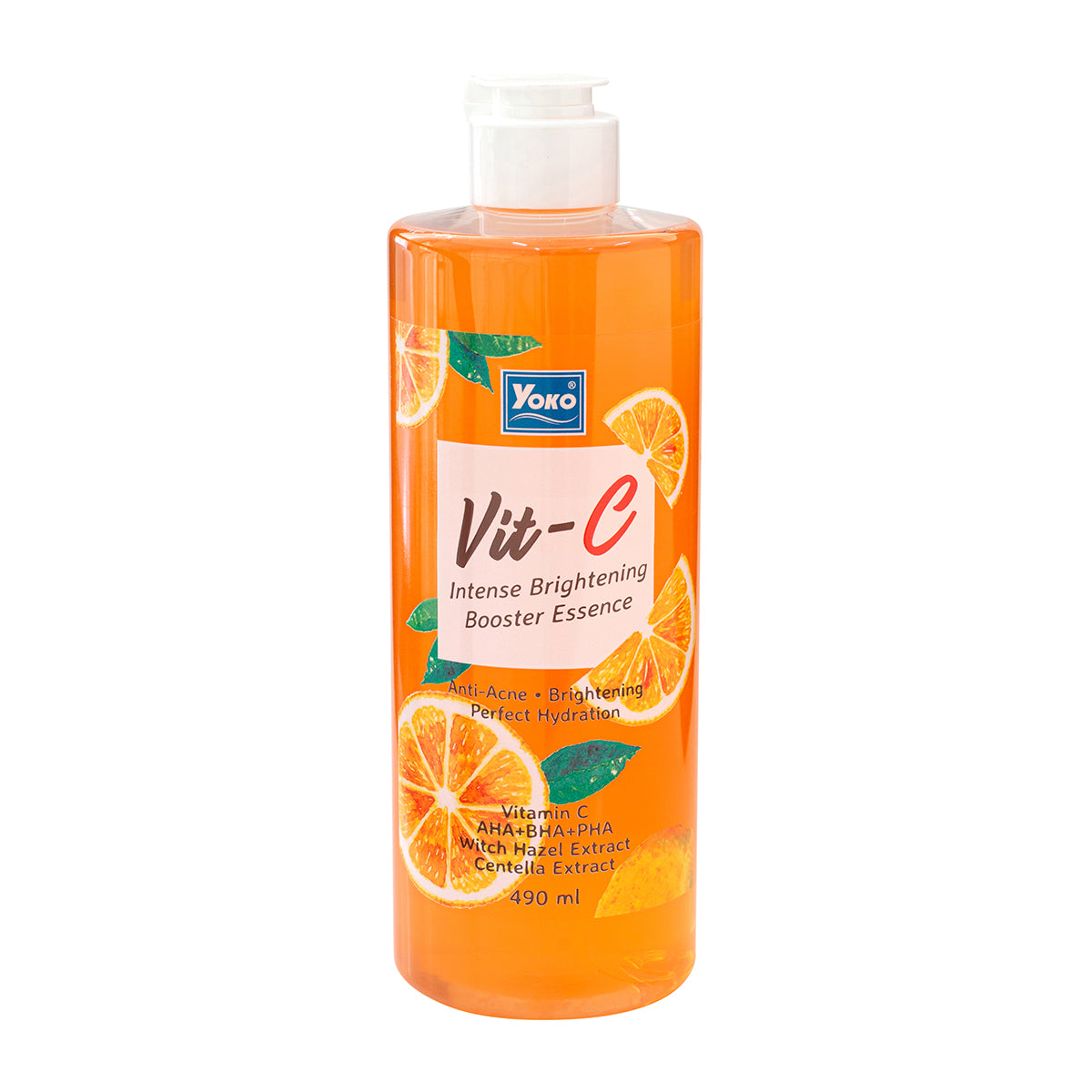 Yoko Vit -C Intense Brightening Booster Essence 490ml