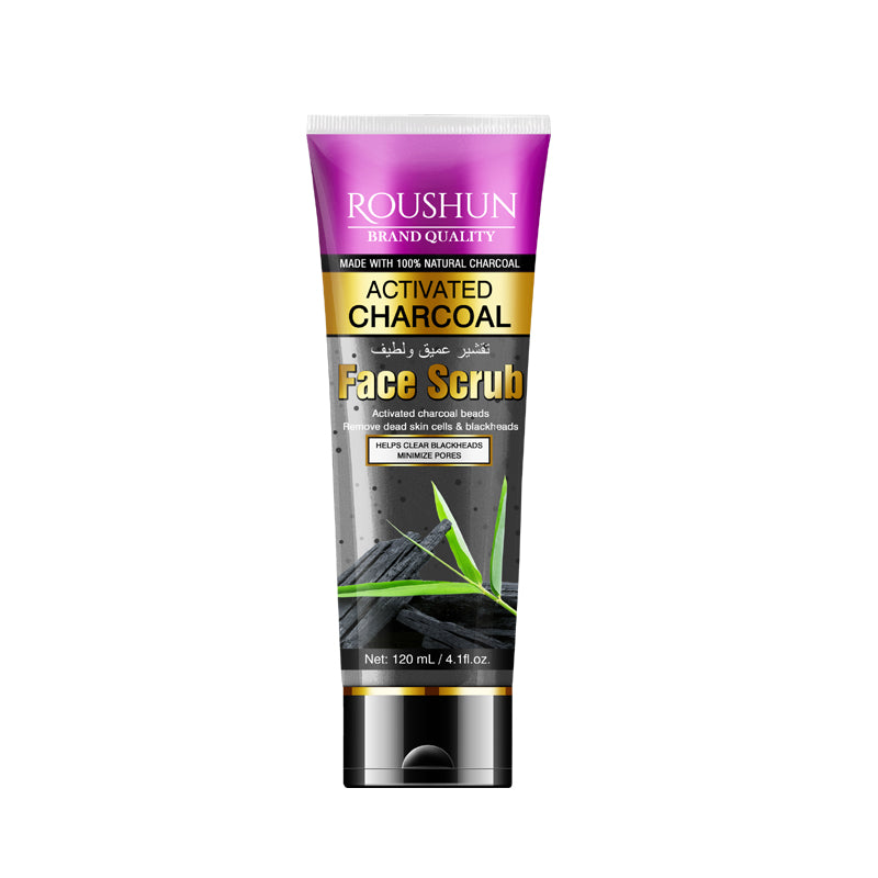Roushun Activated Face Scrub 120ml