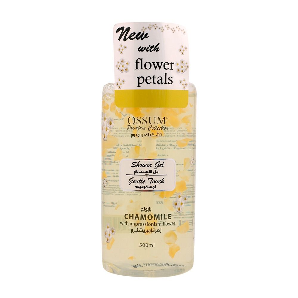 Ossum Premium Collection Shower Gel Gentle Touch Chamomile 500ml