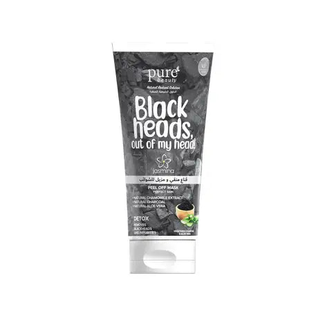 Pure Beauty Jasmina Peel-Off Mask With Charcoal 100ml